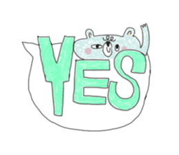 Diary of Dizzy bear sticker #6943180