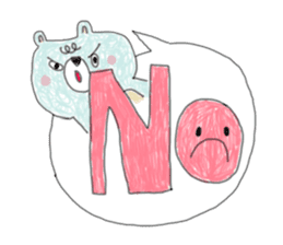 Diary of Dizzy bear sticker #6943181