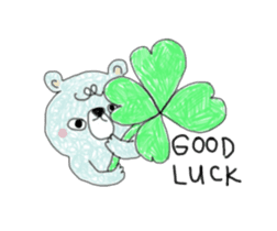 Diary of Dizzy bear sticker #6943183