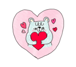 Diary of Dizzy bear sticker #6943184