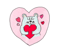 Diary of Dizzy bear sticker #6943184