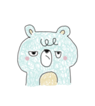 Diary of Dizzy bear sticker #6943192