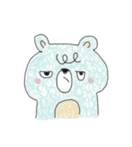 Diary of Dizzy bear sticker #6943192