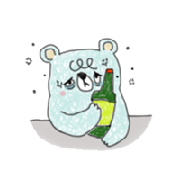 Diary of Dizzy bear sticker #6943195
