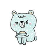 Diary of Dizzy bear sticker #6943205