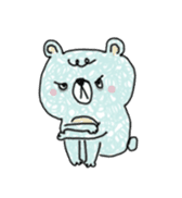 Diary of Dizzy bear sticker #6943205