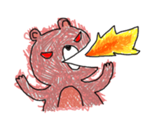 Diary of Dizzy bear sticker #6943209