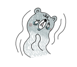 Diary of Dizzy bear sticker #6943211