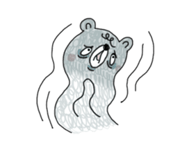 Diary of Dizzy bear sticker #6943211