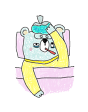 Diary of Dizzy bear sticker #6943213