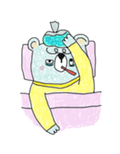 Diary of Dizzy bear sticker #6943213