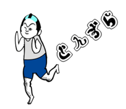 a topknot (hairstyle). sticker #6943490