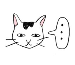 Tabby cat Kolon sticker #6943555