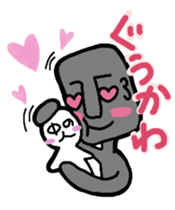 damiko and nakanohito sticker #6943685