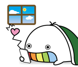 Tufkujira sticker sticker #6943767