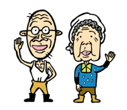 Grandfather of Niigata2 sticker #6943855