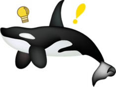 Marine mammals sticker #6943901