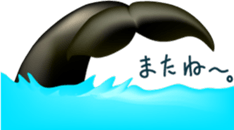 Marine mammals sticker #6943917