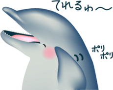 Marine mammals sticker #6943919