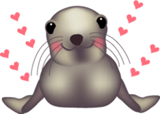 Marine mammals sticker #6943920