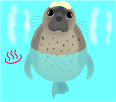 Marine mammals sticker #6943933