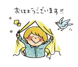 K's GIRLS sticker #6944096