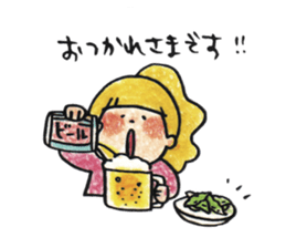 K's GIRLS sticker #6944098