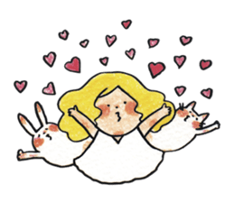 K's GIRLS sticker #6944099