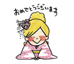 K's GIRLS sticker #6944100