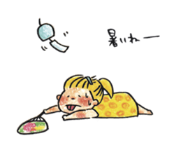 K's GIRLS sticker #6944101