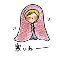 K's GIRLS sticker #6944102