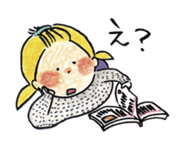 K's GIRLS sticker #6944104