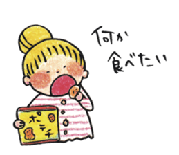 K's GIRLS sticker #6944106