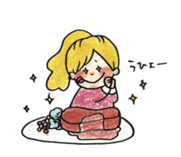 K's GIRLS sticker #6944107