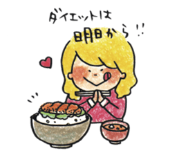 K's GIRLS sticker #6944108