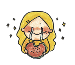 K's GIRLS sticker #6944110