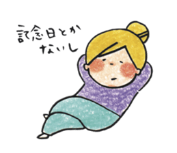 K's GIRLS sticker #6944111