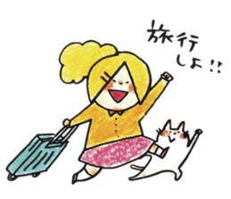 K's GIRLS sticker #6944112