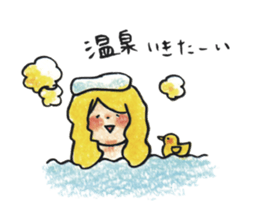 K's GIRLS sticker #6944113