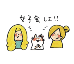 K's GIRLS sticker #6944114