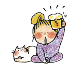 K's GIRLS sticker #6944115