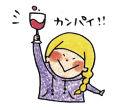 K's GIRLS sticker #6944116