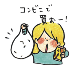 K's GIRLS sticker #6944117