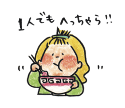 K's GIRLS sticker #6944118