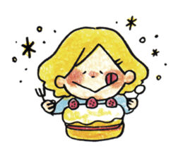 K's GIRLS sticker #6944119