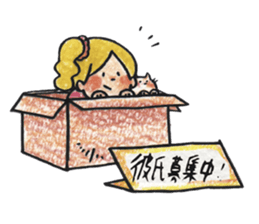 K's GIRLS sticker #6944121