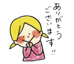 K's GIRLS sticker #6944122