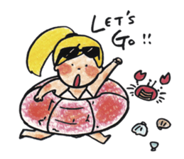 K's GIRLS sticker #6944124