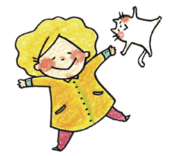 K's GIRLS sticker #6944127