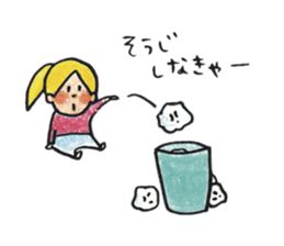 K's GIRLS sticker #6944128